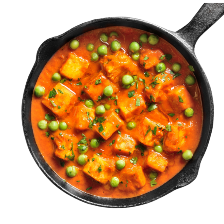 Matar Paneer